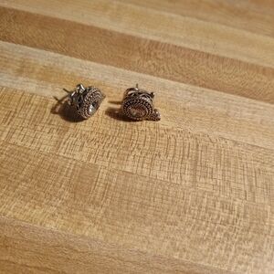 Silver Stud Earrings